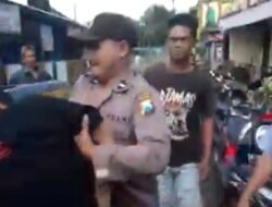 Kolaborasi Polisi bersama TNI dan Warga Amankan Pelaku Jambret di Lumajang
