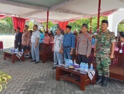 Pjs. Danramil 0814-10/Mojoagung Hadiri Festival Anak Sholeh Indonesia Yang Diselenggarakan Oleh PT. Cj Feed and Care Indonesia