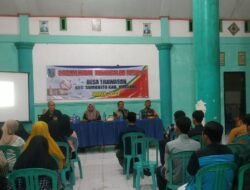 Babinsa Koramil 0814/11 Sumobito Mendampingi kegiatan Sosialisasi kenakalan remaja