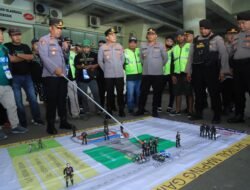 Kapolres Gresik : Pertandingan Liga 1 di Stadion Gelora Joko Samudro Kondusif