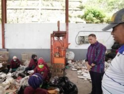 PJ Walikota Batu Gerak Cepat Atasi Penanganan Masalah Sampah di TPA Tlekung