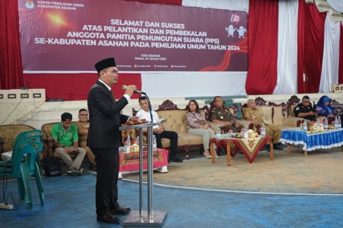 Pesan Bupati Asahan Dalam Pelantikan Anggota PPS