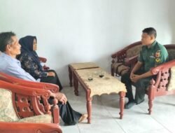 Babinsa Koramil 0814/15 Mojowarno Melaksanakan Berkomunikasi Sosial Kepada Masyarakat Binaannya