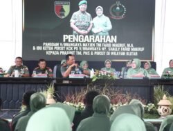 Pangdam V/Brawijaya Perintahkan Prajuritnya Data Setiap Kesulitan Masyarakat