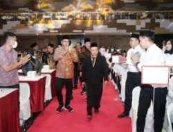 Hadiri Pelantikan Anggota PPS, Ini Pesan Bupati Gus Muhdlor