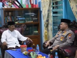 Pererat Sinergi Dengan Ulama, Kapolres Mojokerto Silaturahmi Dengan Tokoh Agama
