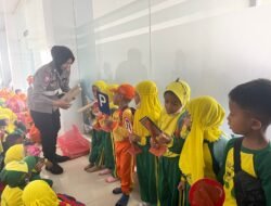 Polresta Mojokerto Edukasi Tertib Berlalu Lintas Sejak Dini