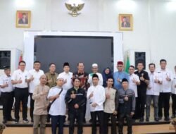 Walikota Palembang H. Harnojoyo Audiensi Dengan Panitia Pelaksana Dzikir Dan Haul Akbar