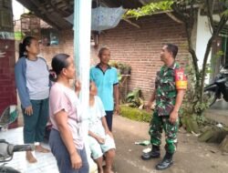 Komsos Rutin Babinsa 0814/16 Bareng Sebagai Sarana Kedekatan Dengan Warga Binaan