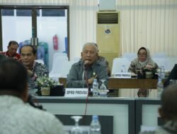 Pemerintah Kabupaten Asahan Terima Kunker Anggota DPRD Provsu