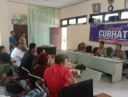 AJak Warga Petani,  Turut Awasi Penyaluran Pupuk Bersubsidi Sesuai Ketentuan. ”   Begini Pesan Kapolsek Sukodadi !