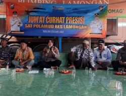 Demi Keselamatan Nelayan, Jalin Koordinasi Guna Ciptakan Suasana Kondusif di Perairan Lamongan