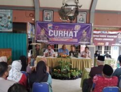 Polres Lamongan Turun Gunung, Guna Sosialisasikan Kelangkaan Pupuk Dan Bahayanya Narkoba.
