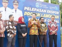 Tahun 2022, Nilai Ekspor Lamongan Mencapai 107 Trilyun
