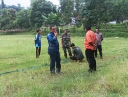 Karya Bakti Merupakan Wujud Kekompakan Antara Babinsa, Aparat Pemerintahan Desa Dan Masyarakat