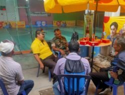 Danramil 0814/01 Kota Jombang Menghadiri Kegiatan Pembukaan Futsal Tingkat SMA/SMK Se-Kec/kab jombang
