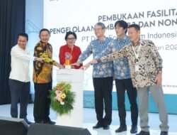 Kementrian LH Bersama Pak Yes Launching Industri Pengelolaan Limbah B3 Dan Non B3 Terintegrasi