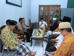 Kapolres Gresik AKBP Adhitya Silaturahmi ke MUI Gresik
