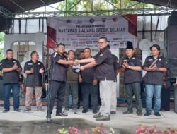 Pengukuhan Pengurus WAGS, Efianto: WAGS Bersama Kawal Kebijakan Pemerintah