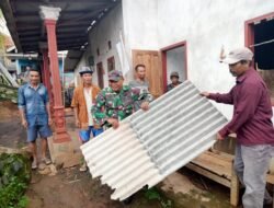 Serka Jufri Pelopori Tanggap Bencana, Pasca Puting Beliung