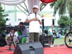 Bupati Ikut Meriahkan Dirgahayu Makodim 0208/AS