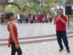 Sosialisasi Dan Uji Coba Progress Peningkatan Prestasi Para Atlet Dancesport
