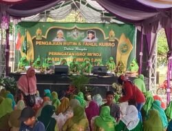 Komandan Koramil 0814-05/ Perak Hadiri Undangan Peringatan Isro’ Mi’roj Nabi Muhammad Saw