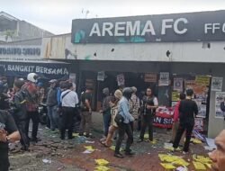 Kantor Arema FC Hancur Diserang Sekelompok Aremania