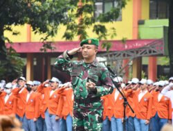 Dandim 0815/Mojokerto Ingatkan Generasi Muda Sejarah Perjuangan Bangsa Hingga Disiplin