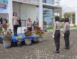 Kapolres Pasuruan Pimpin Upacara HUT Satpam ke-42, Di Tahun 2023