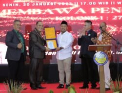 Berperan Menjaga Kondusifitas Di Gresik, Bupati Yani Apresiasi BAMAG