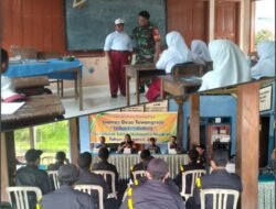 Bentuk Kesadaran Bela Negara Koramil Jatirejo Ajarkan Wasbang Hingga Bina Linmas