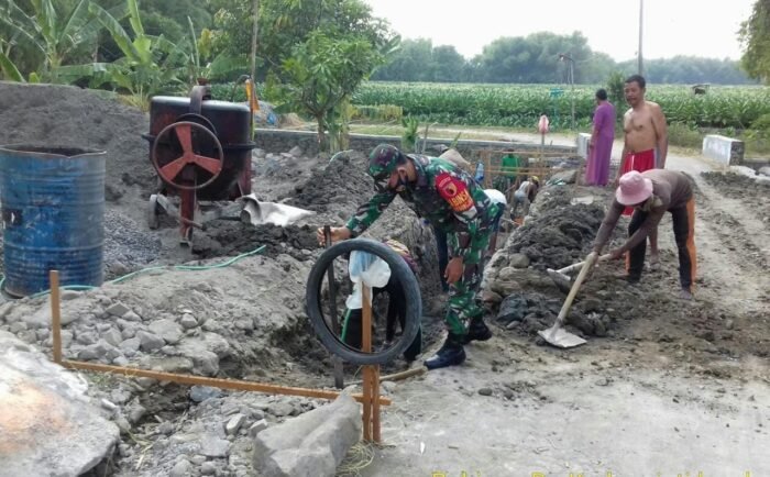 Hadirnya Babinsa Ditengah Masyarakat Bukti Begitu Kuatnya Kemanunggalan TNI Dengan Rakyat