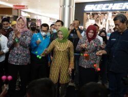 700 Siswa Sekolah Kota Mojokerto Ikuti Ajang Lato-Lato Challenge