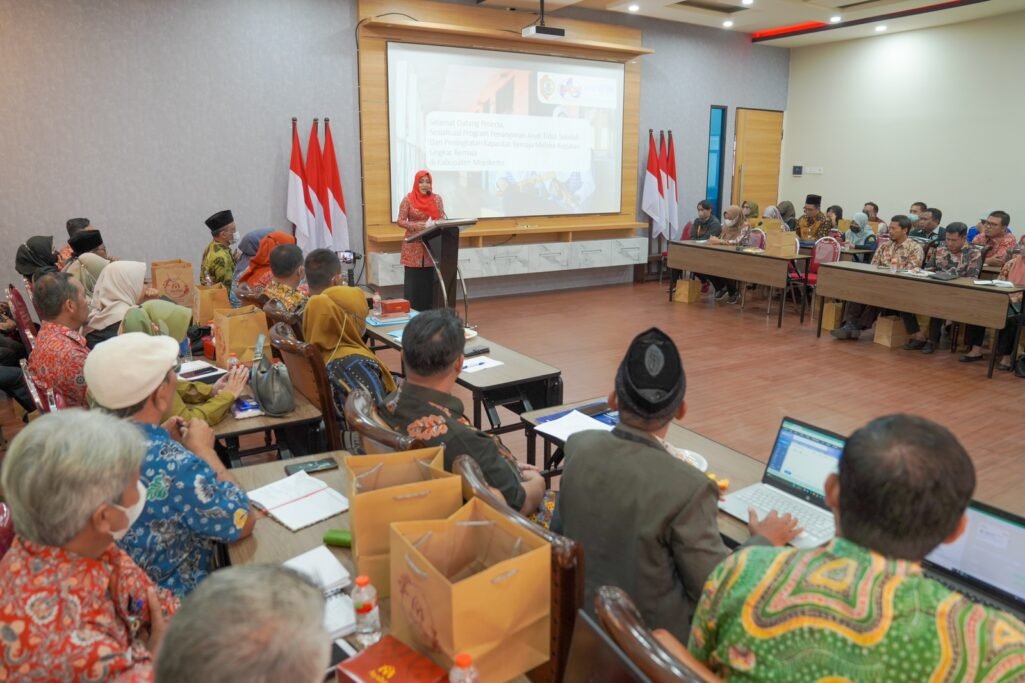 Upayakan ATS Dapat Bersekolah Kembali, UNICEF Sosialisasikan Program Penanganan Anak Tidak Sekolah di Bumi Majapahit 