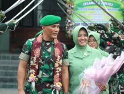 Pedang Pora warnai Pelepasan Dandim Probolinggo