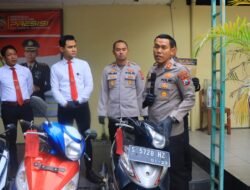 Polres Tuban  Mengamankan Tersangka Jambret yang Terekam CCTV
