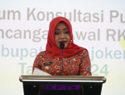 Buka Forum Konsultasi Publik RKPD 2024, Bupati Mojokerto Sampaikan Tujuh Prioritas Agenda Pembangunan