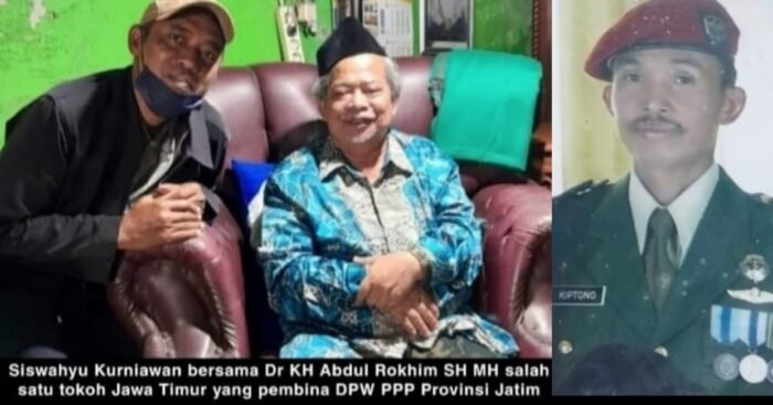Siswahyu Kurniawan & Dr KH Abdul Rokhim: Selamat Mayor Kiptono Pimpin FPPI Mojokerto, Bela Negara