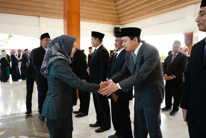 63 Pejabat Kota Mojokerto Dimutasi Walikota