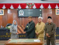 DPRD Kota Mojokerto Setujui Raperda RTRW 2023-2043  