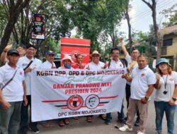 Pro Ganjar Pranowo, KGBN Mojokerto Gelar Jum’at Berkah