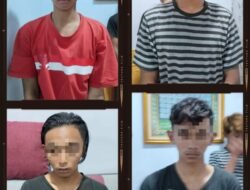 Warga Net Merasa Puas Atas Kinerja Polres Pasuruan Lakukan Gerak Cepat Mengamankan Empat Pelaku Pengroyokan