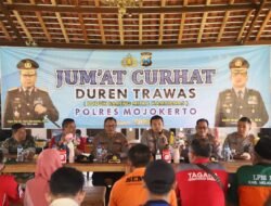 Dengarkan Aspirasi Masyarakat, Polres Mojokerto Gelar Jumat Curhat Di Pacet