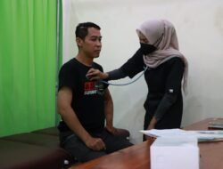 Deteksi Dini Penyakit Kronis, Polresta Mojokerto Gelar Rikkes Berkala Tahap I Tahun 2023
