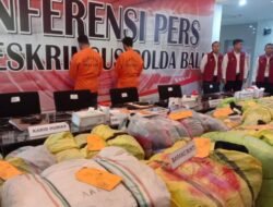 Gudang Pakaian Bekas di Tabanan Digrebek, Dua Pengepul Ditangkap