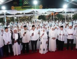 Hadiri Tabligh Akbar Peringatan Nuzulul Qur’an di Kota Mojokerto, Inilah Pesan Gubernur Jatim Khofifah