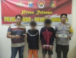 Polres Jombang Ringkus Dua Pelaku Dibawah Umur Pencurian dengan Kekerasan