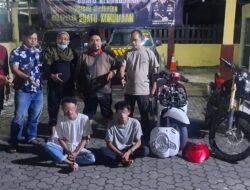 Dua Pemuda Lumajang Di Pastikan Lebaran Di Balik Jeruji