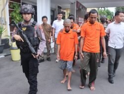 Sukses Tangkap Tahanan Kabur, Polres Pasuruan Gelar Press Release dan Ungkap Kasus Narkoba